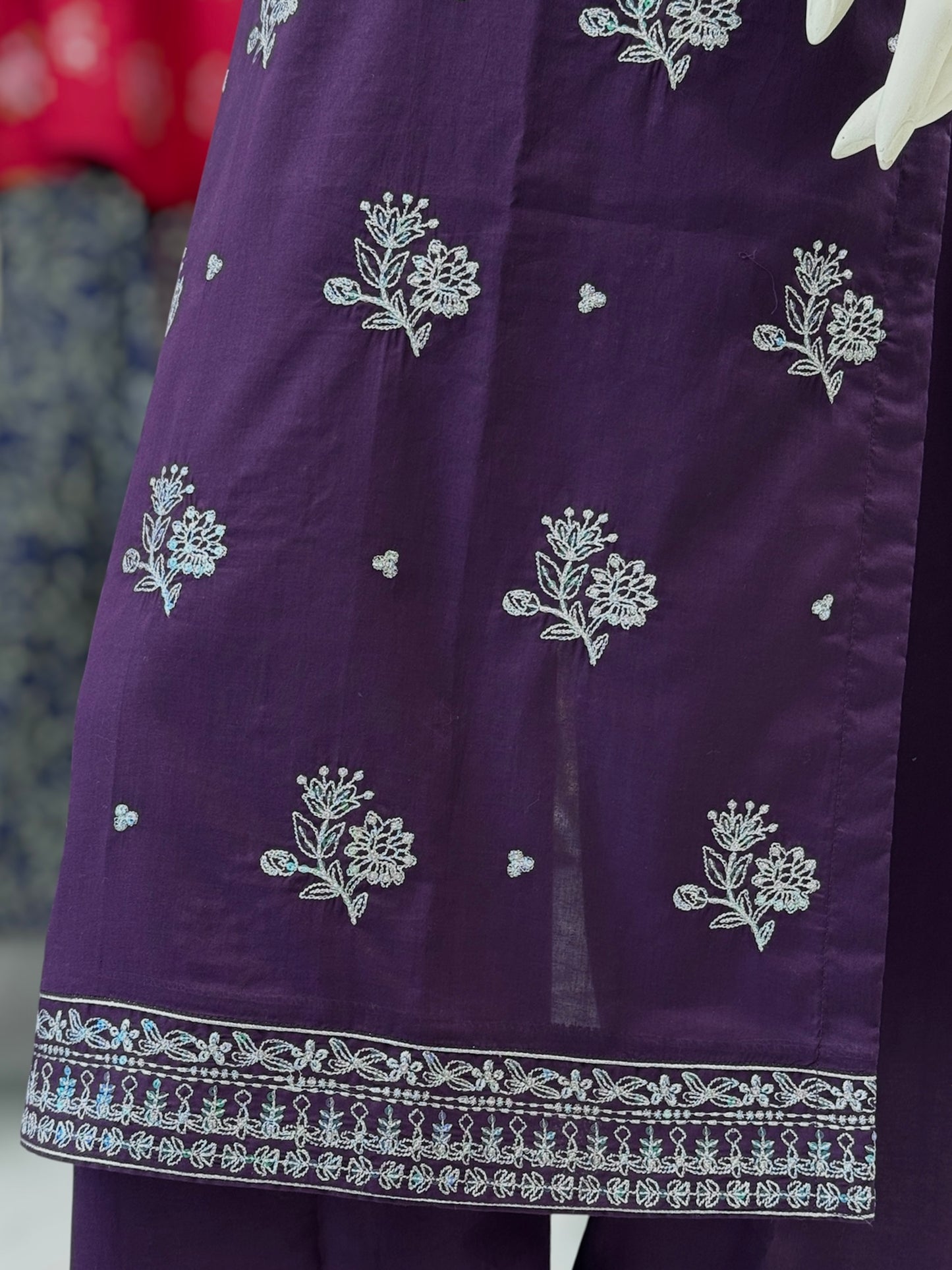 Meher-e-Zari Exclusive Lawn L78-A | Stitched | 3 Piece