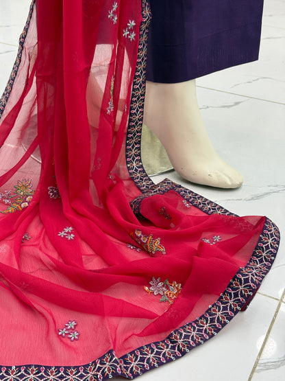 Gulrang 215-A | Khaddar | Stitched