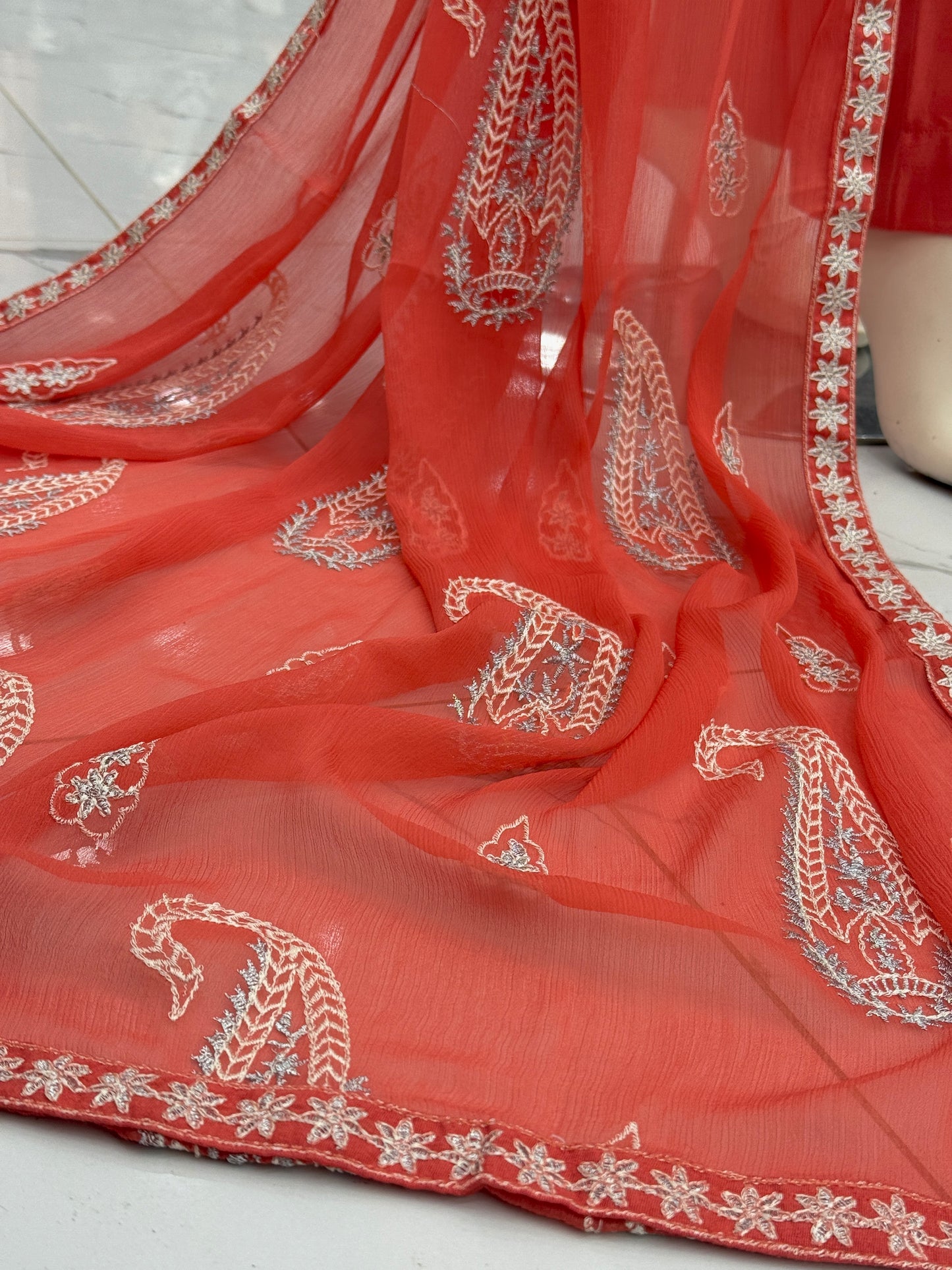 Vintage Karandi 96-C | Stitched | 3 Piece