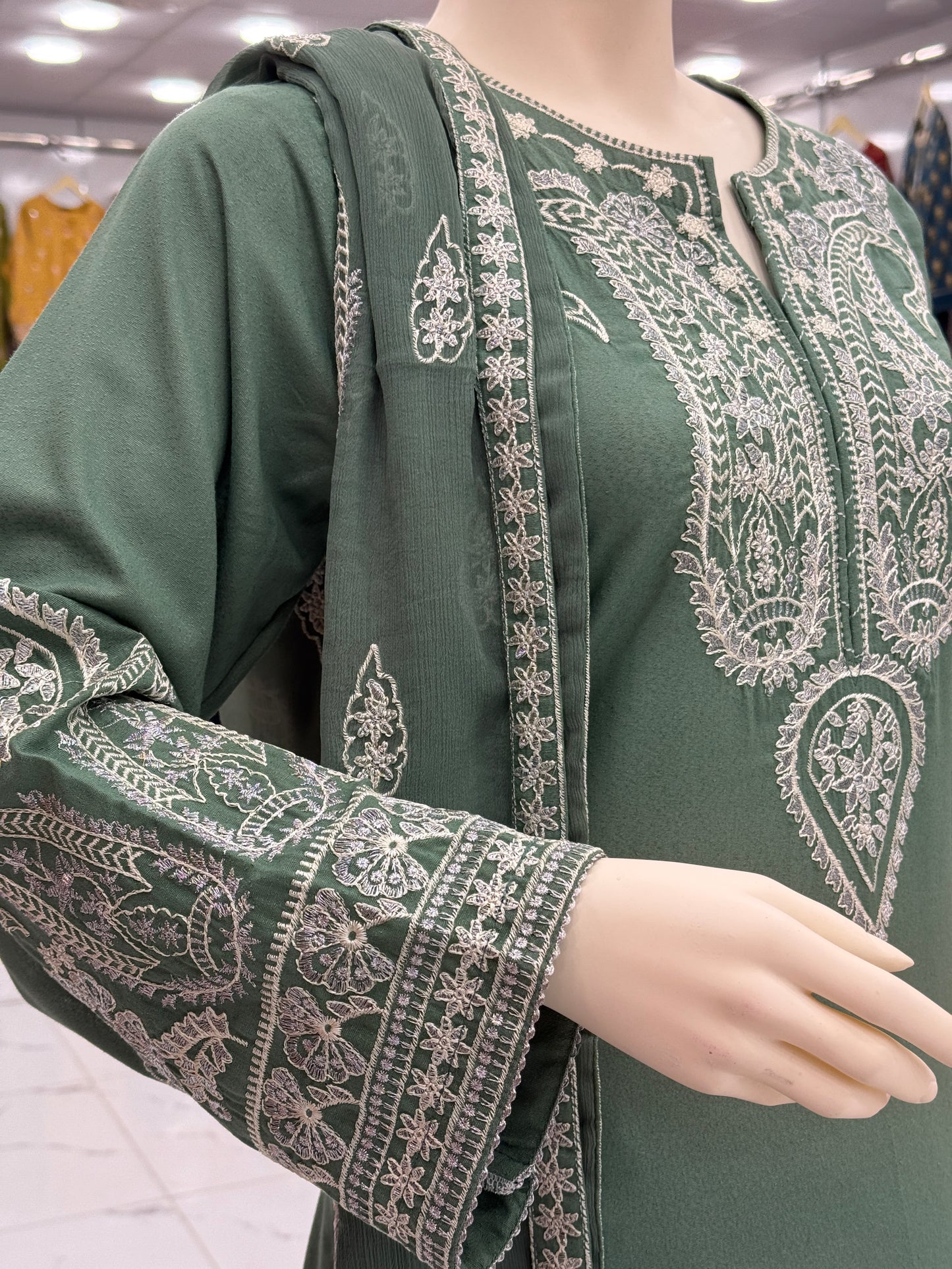 Vintage Karandi 96-B | Stitched | 3 Piece