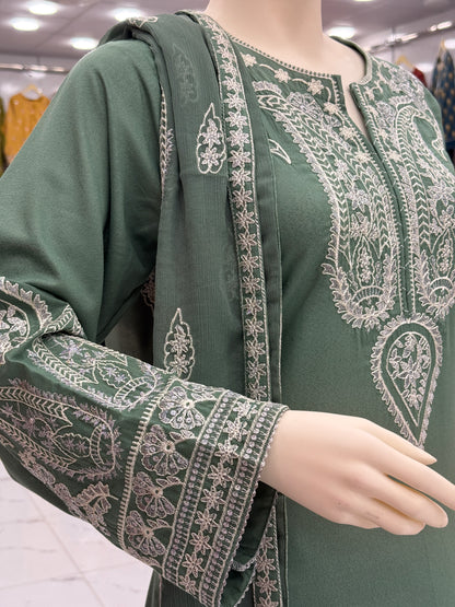 Vintage Karandi 96-B | Stitched | 3 Piece