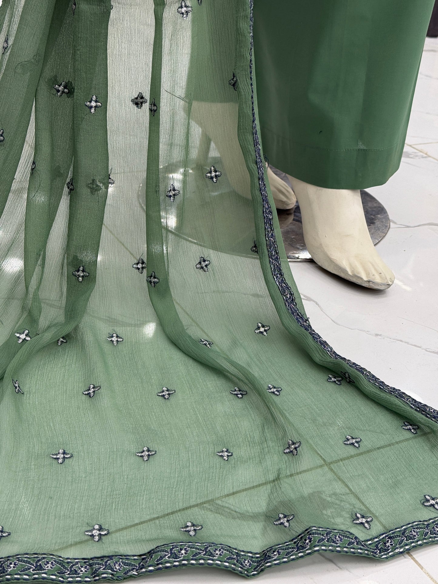 Mortaaj Lawn L38-B | Stitched | 3 Piece