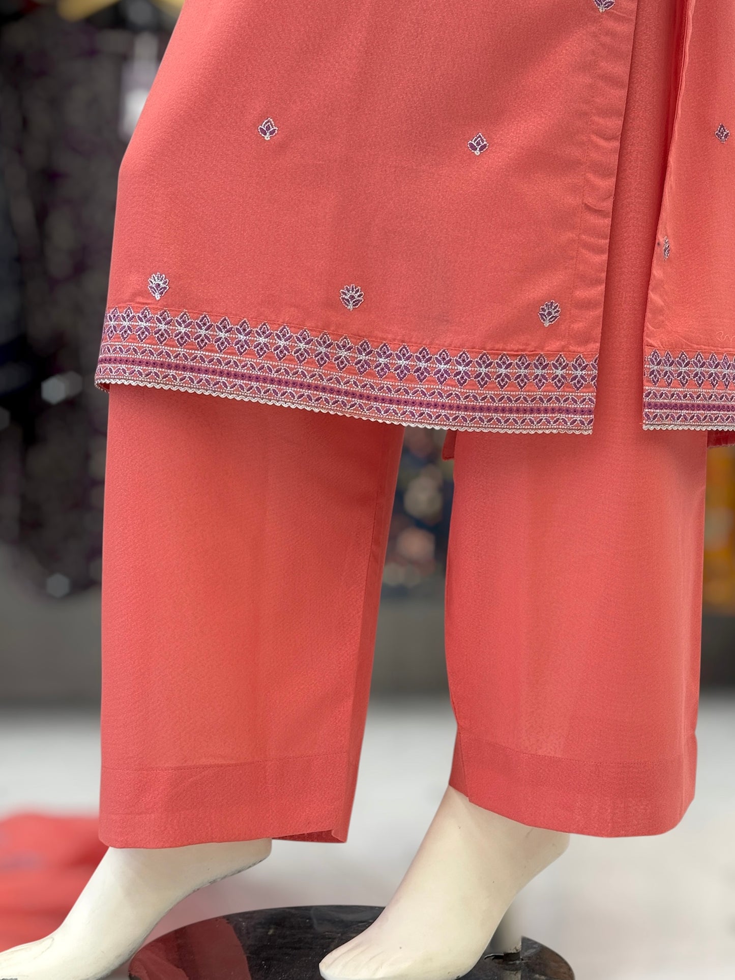 Sona Chandi Lawn Karandi K59-A | Stitched | 3 Piece