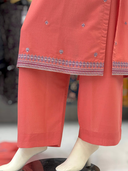 Sona Chandi Lawn Karandi K59-A | Stitched | 3 Piece