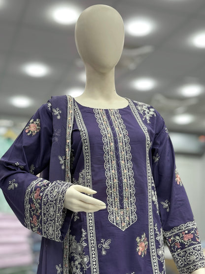 Chanbeli Exclusive Lawn L75-C | Stitched | 3 Piece