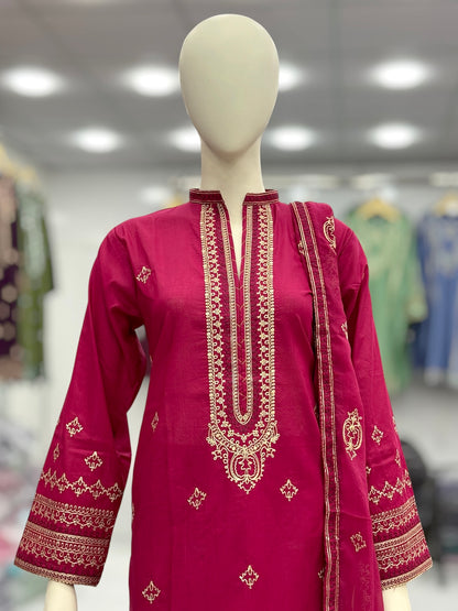 Candle Exclusive Lawn L80-B | Stitched | 3 Piece