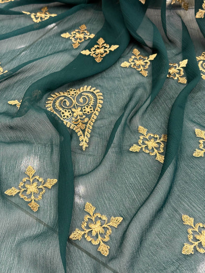 Golden Threads Mongia Karandi 89-B | Stitched | 3 Piece