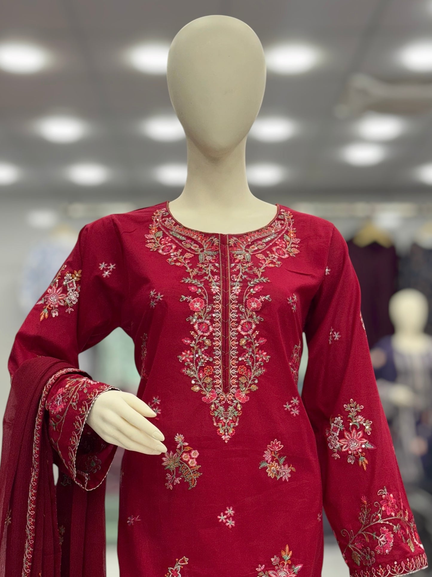 Gulrang Exclusive Lawn L76-A | Stitched | 3 Piece