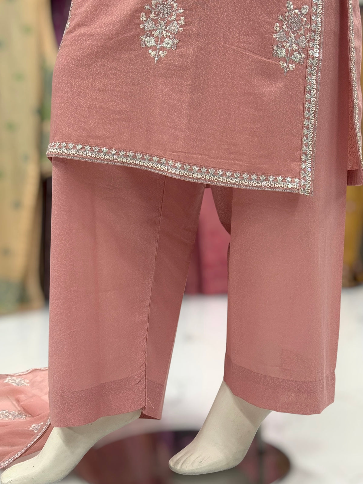 Moon Light Lawn Karandi K167-A | Stitched | 3 Piece