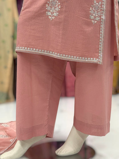 Moon Light Lawn Karandi K167-A | Stitched | 3 Piece