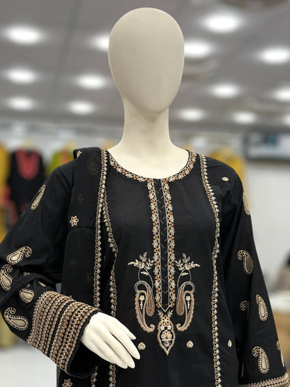 Naw Bahaar Lawn L39-A | Stitched | 3 Piece