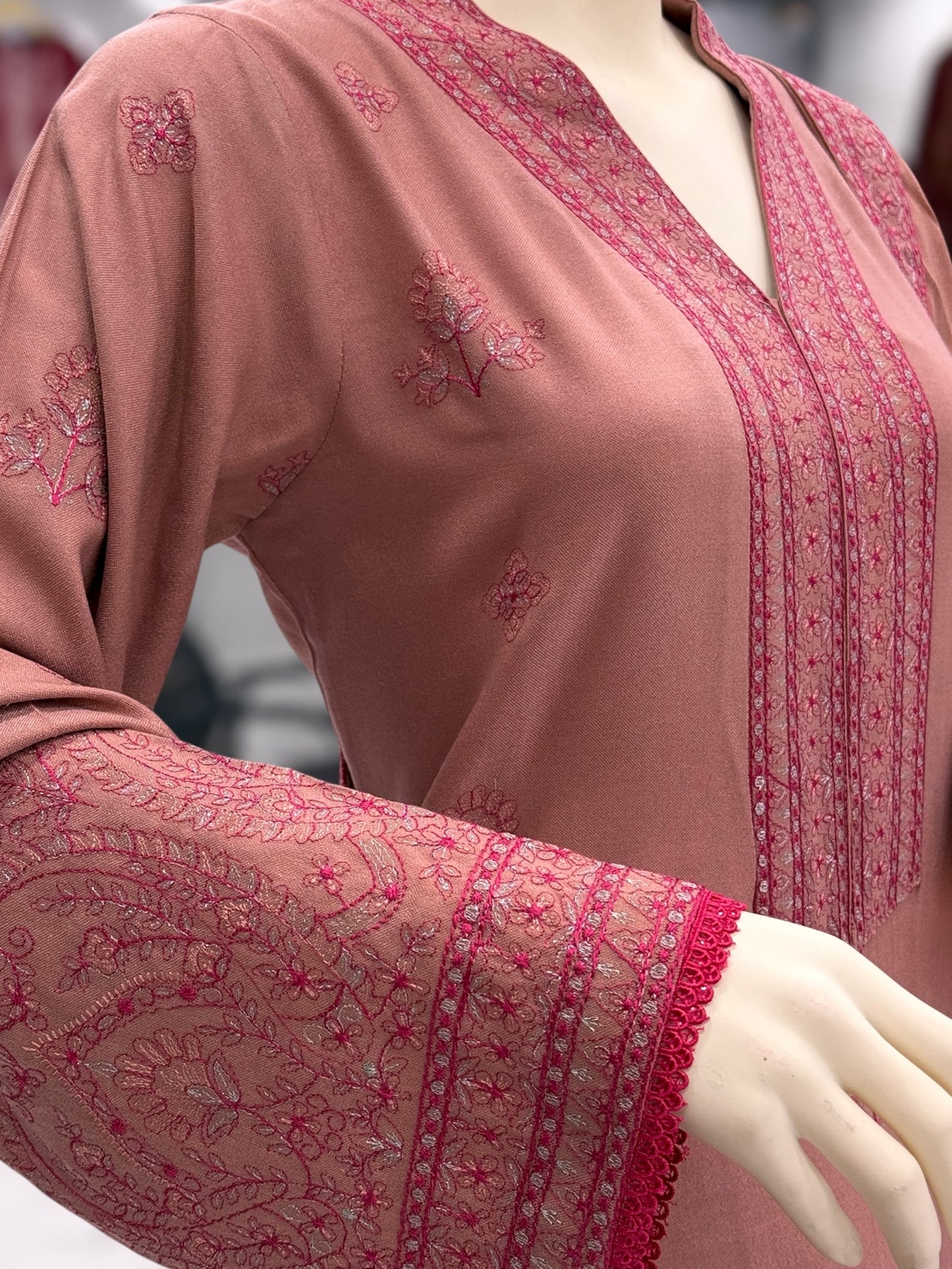 Gulistan Leather Peach 208-B | Stitched | 3 Piece