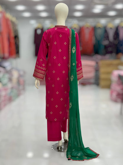 Candle Exclusive Lawn L80-E | Stitched | 3 Piece