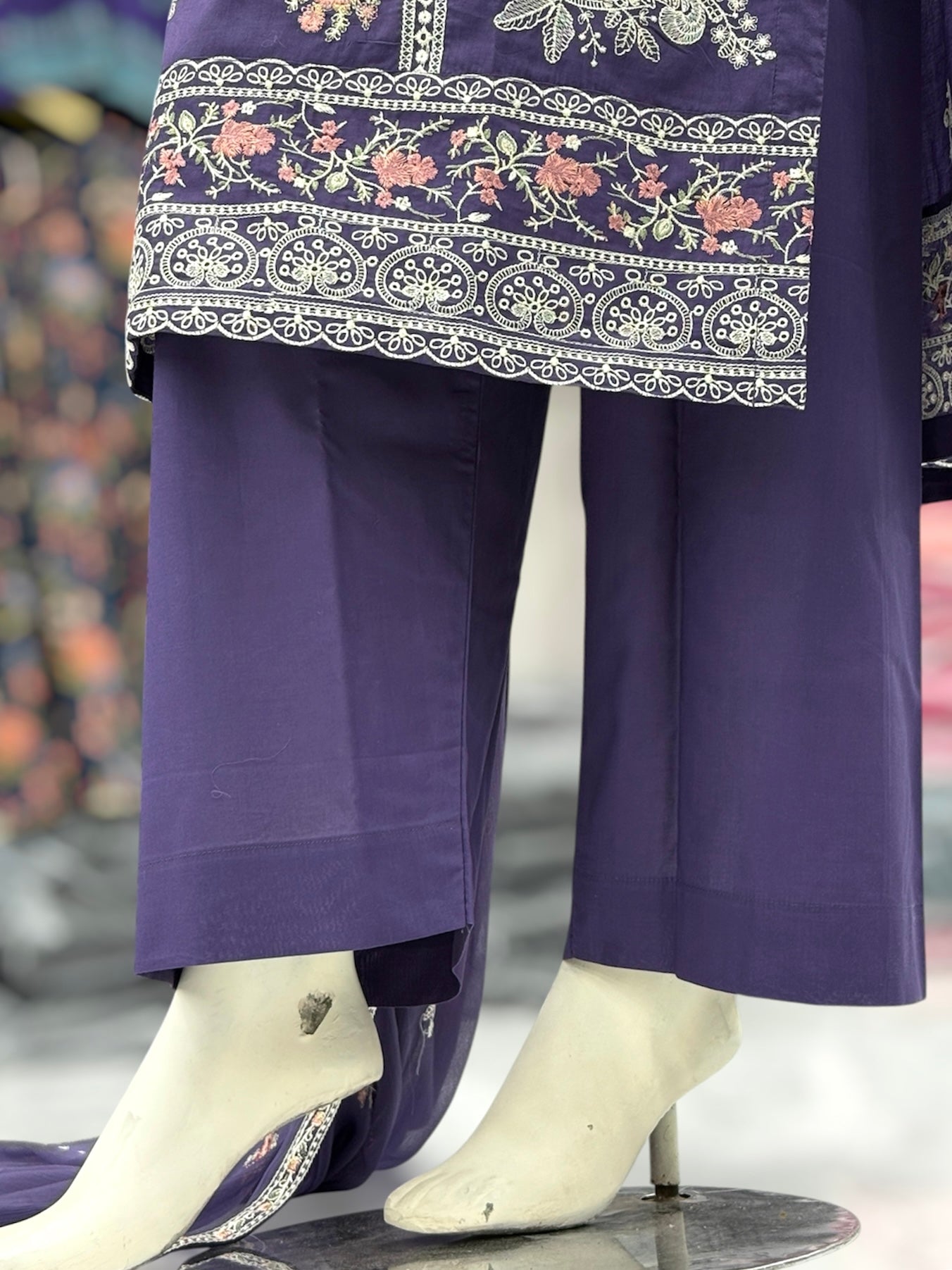 Chanbeli Exclusive Lawn L75-C | Stitched | 3 Piece