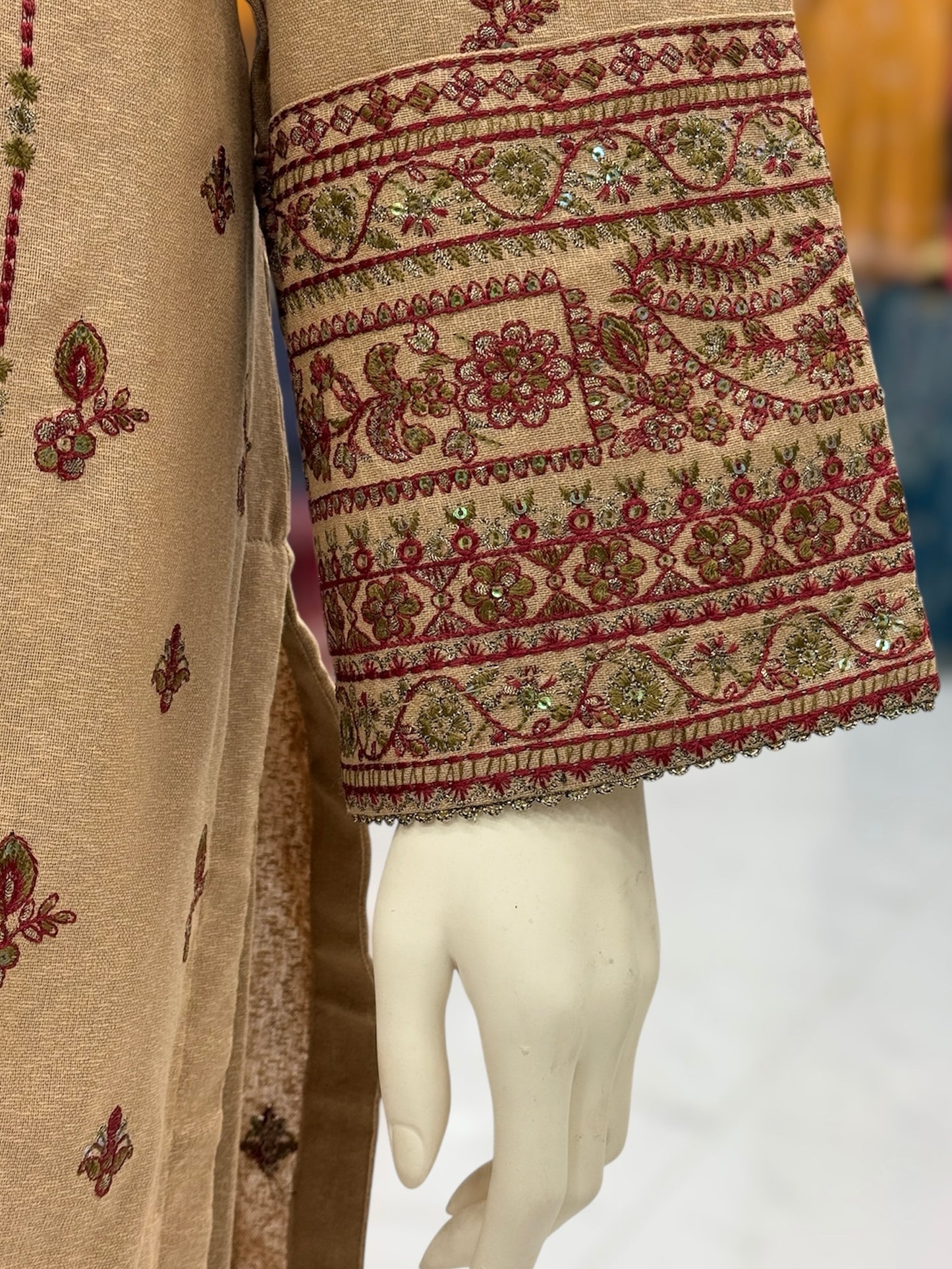 Orchid Karandi 99-A | Stitched | 3 Piece