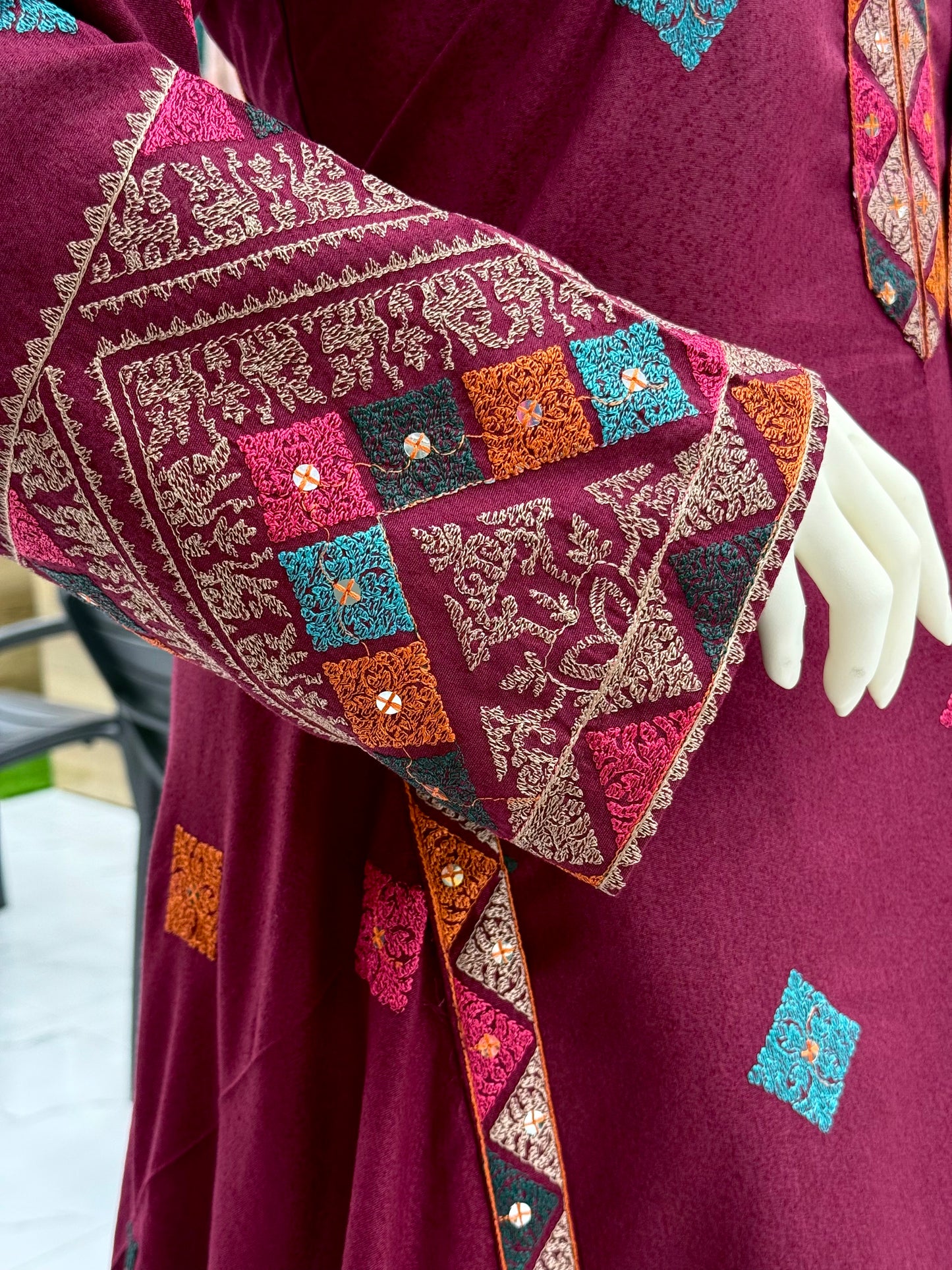 Magical Square Marjanda| MS-56A | 3 Piece | Stitched