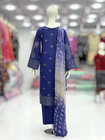 Imperial Exclusive Lawn L99-B | Stitched | 3 Piece