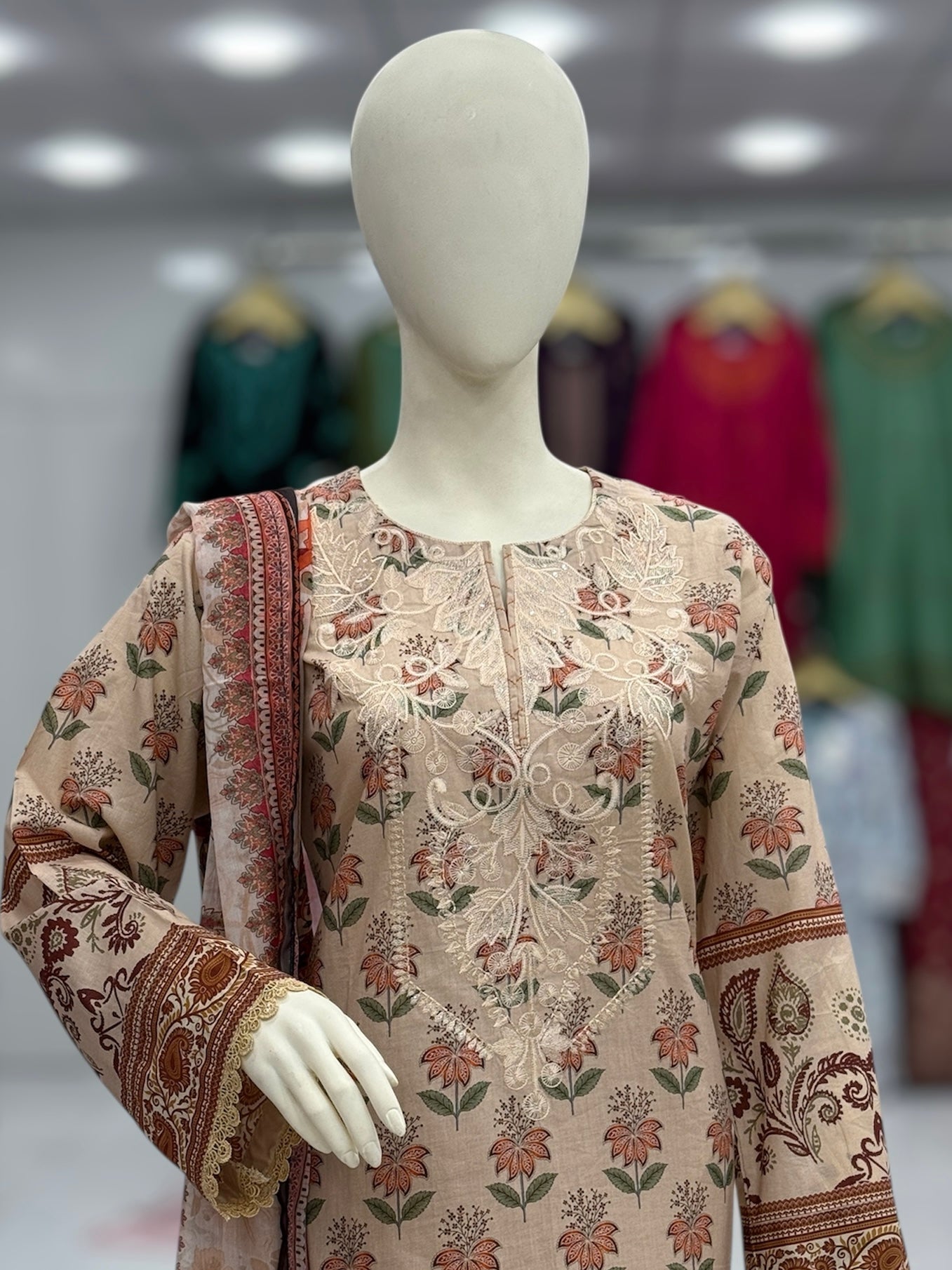 Samarbagh Exclusive Lawn L54-B | Stitched | 3 Piece