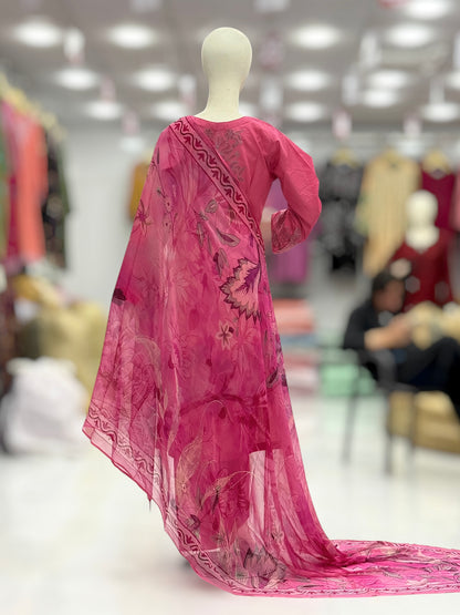 Florence Exclusive Lawn L100-B | Stitched | 3 Piece