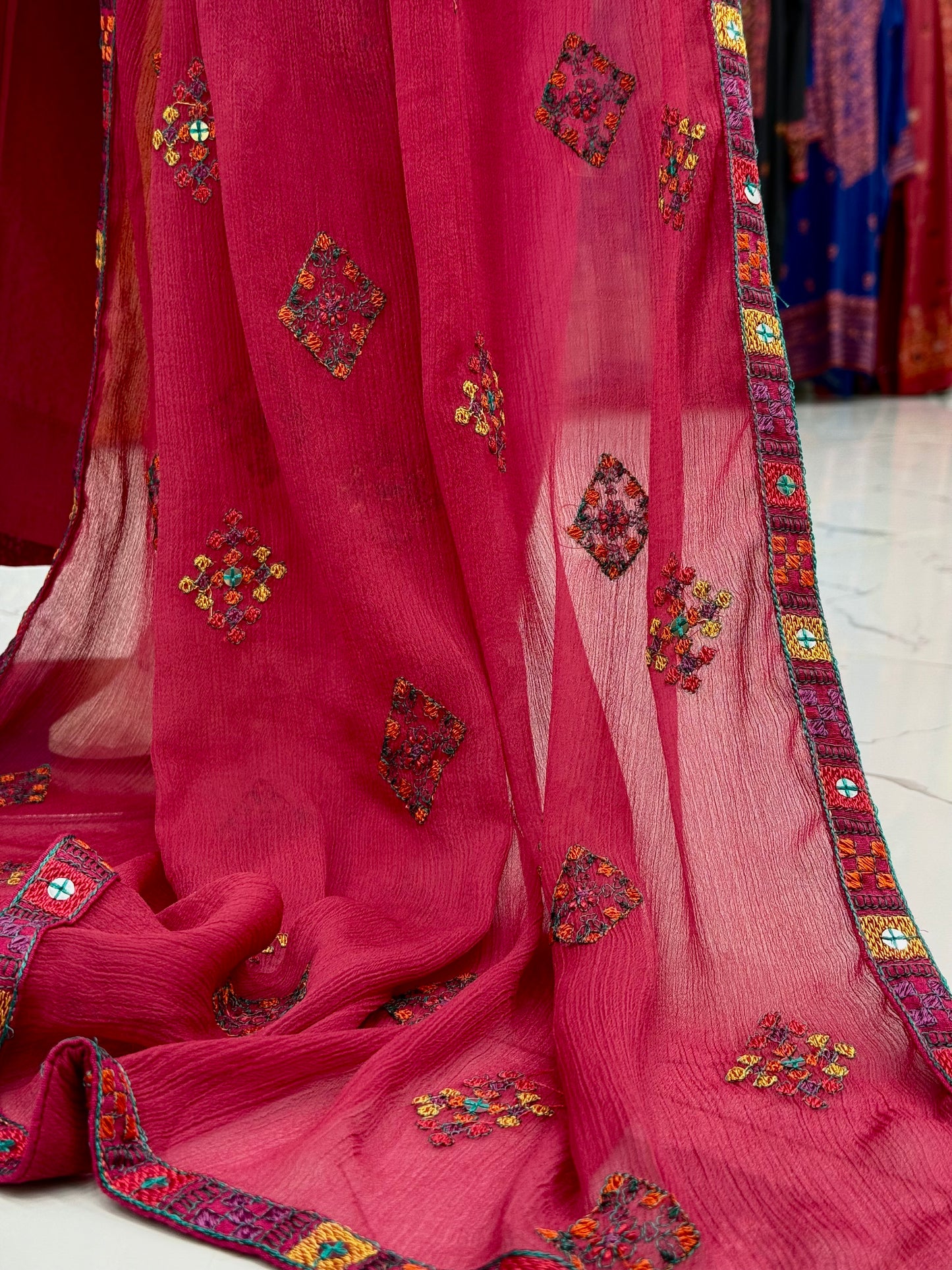 Egyptian Glamour Pink 88-B | Stitched | 3 Piece