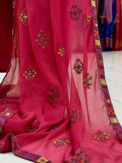 Egyptian Glamour Pink 88-B | Stitched | 3 Piece