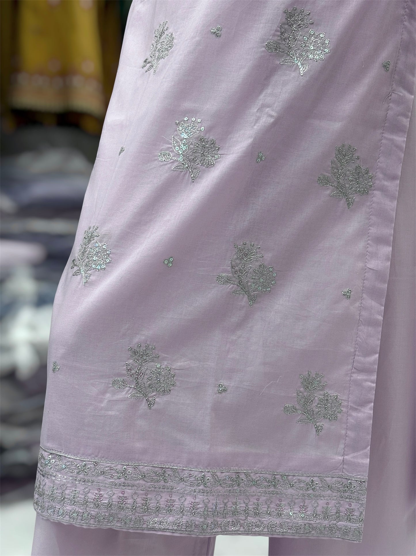 Meher-e-Zari Exclusive Lawn L78-D | Stitched | 3 Piece