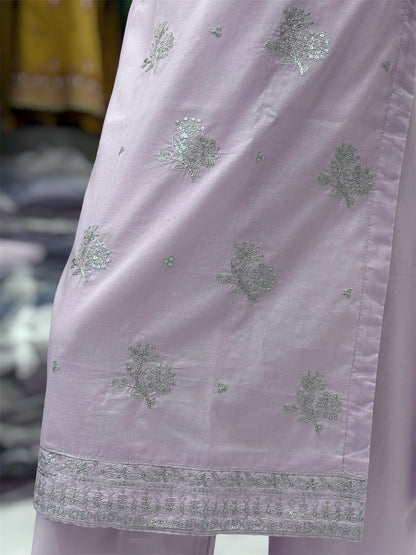 Meher-e-Zari Exclusive Lawn L78-D | Stitched | 3 Piece