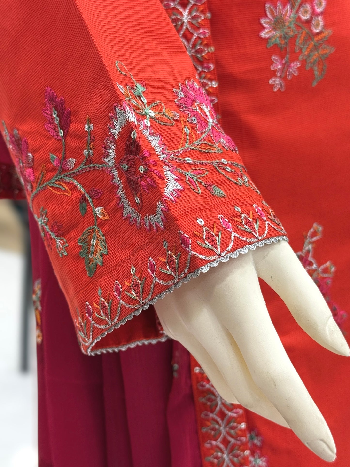 Gulrang 215-B | Khaddar | Stitched