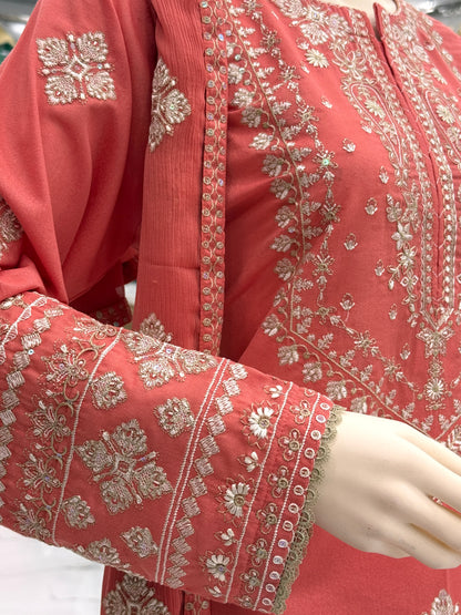 Majestic Lawn Karandi K47-A | Stitched | 3 Piece