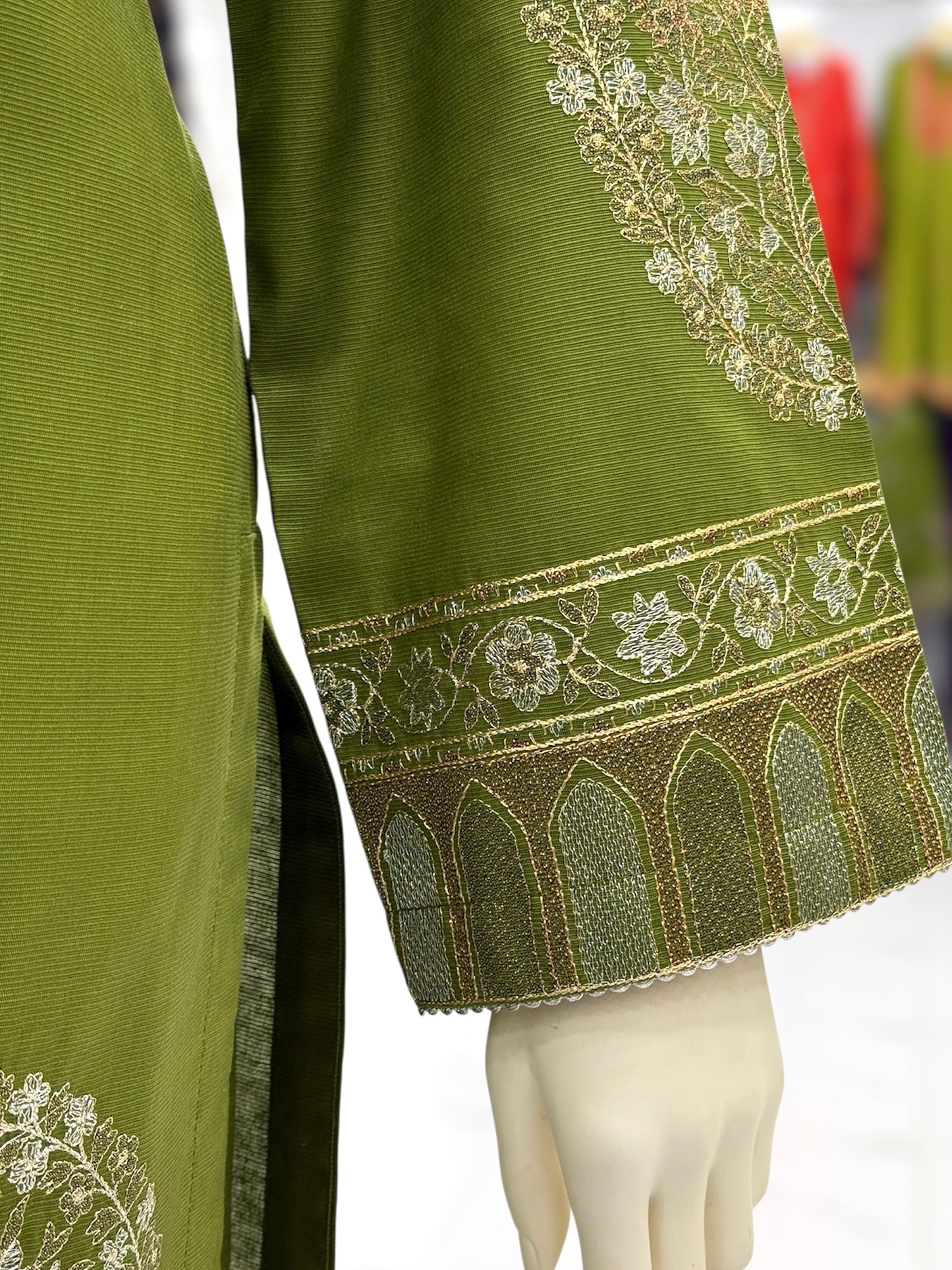 Mughalia 216-B | Khaddar | Stitched