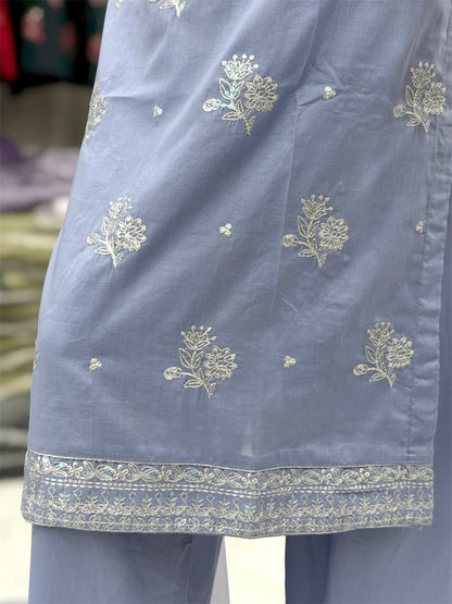Meher-e-Zari Exclusive Lawn L78-C | Stitched | 3 Piece