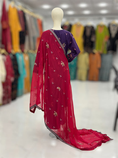 Gulrang 215-A | Khaddar | Stitched