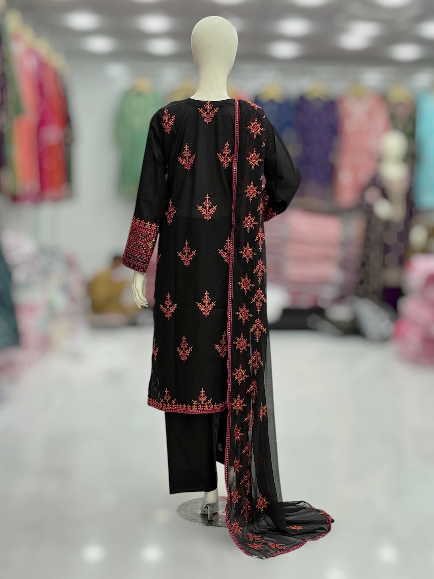Nigaar Exclusive Lawn L89-A | Stitched | 3 Piece