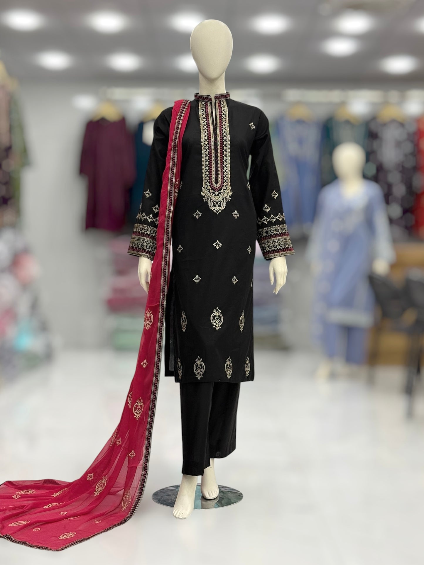 Candle Exclusive Lawn L80-A | Stitched | 3 Piece