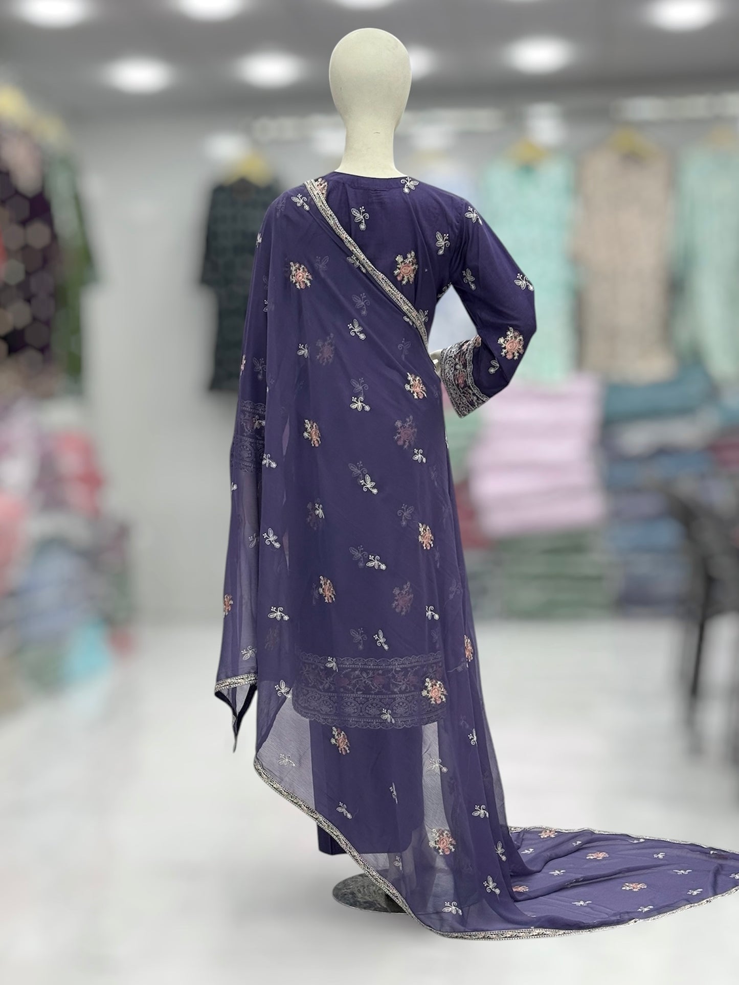 Chanbeli Exclusive Lawn L75-C | Stitched | 3 Piece