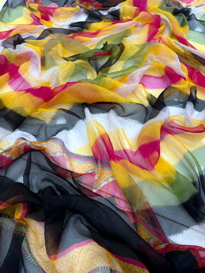 Sunshine Premium Lawn L43-B | Stitched | 3 Piece