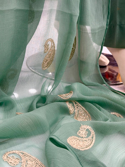 Fusion Light Pista 88-A | Stitched | 3 Piece