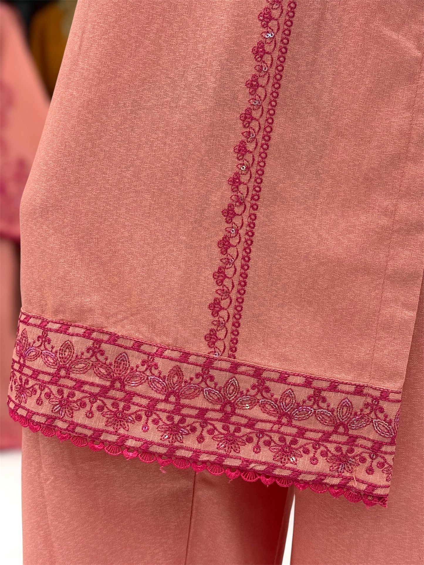 Taj Mahal Karandi 98-B | Stitched | 3 Piece