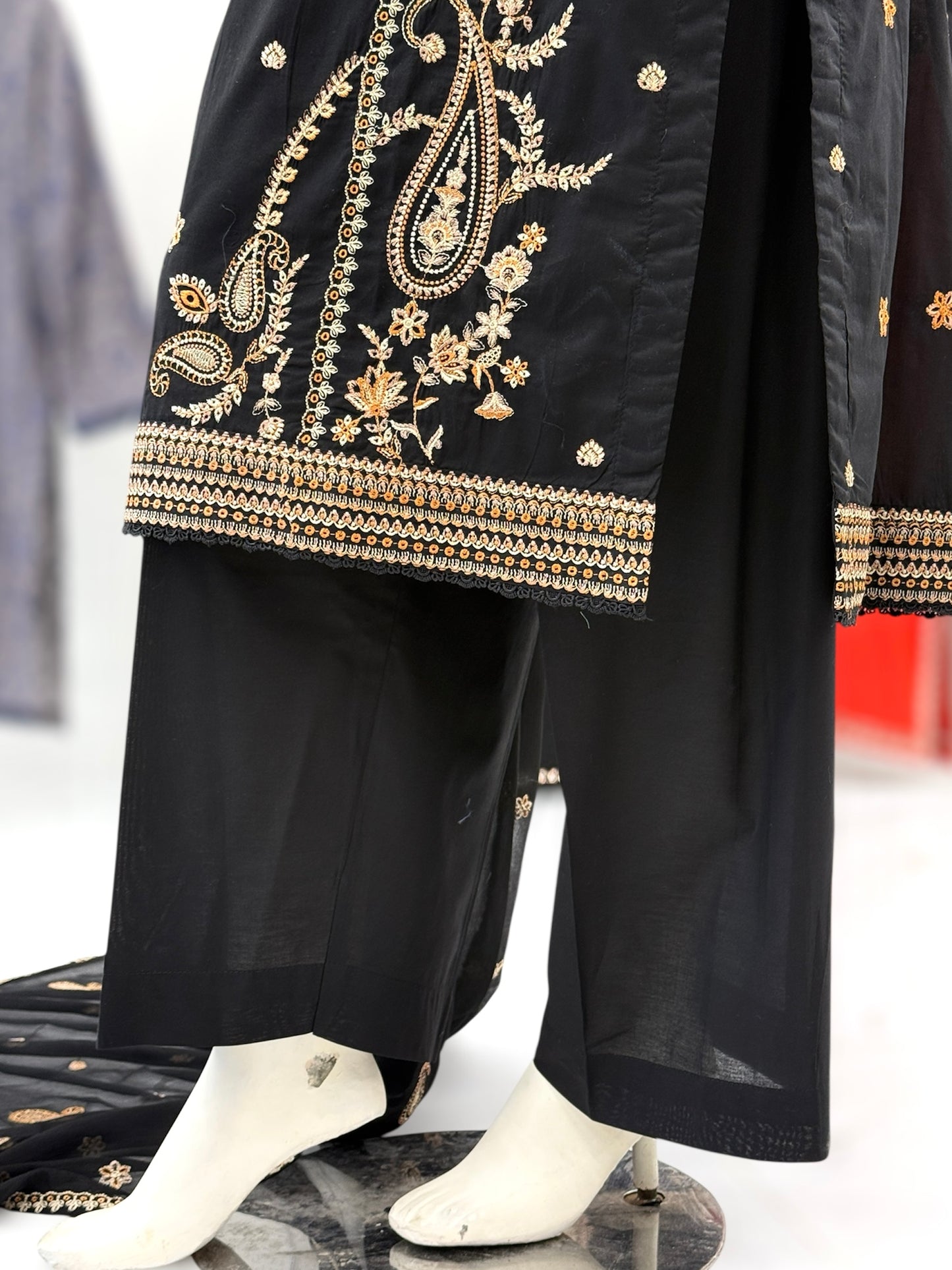 Naw Bahaar Lawn L39-A | Stitched | 3 Piece