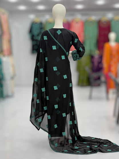 Majestic Lawn Karandi K47-C | Stitched | 3 Piece