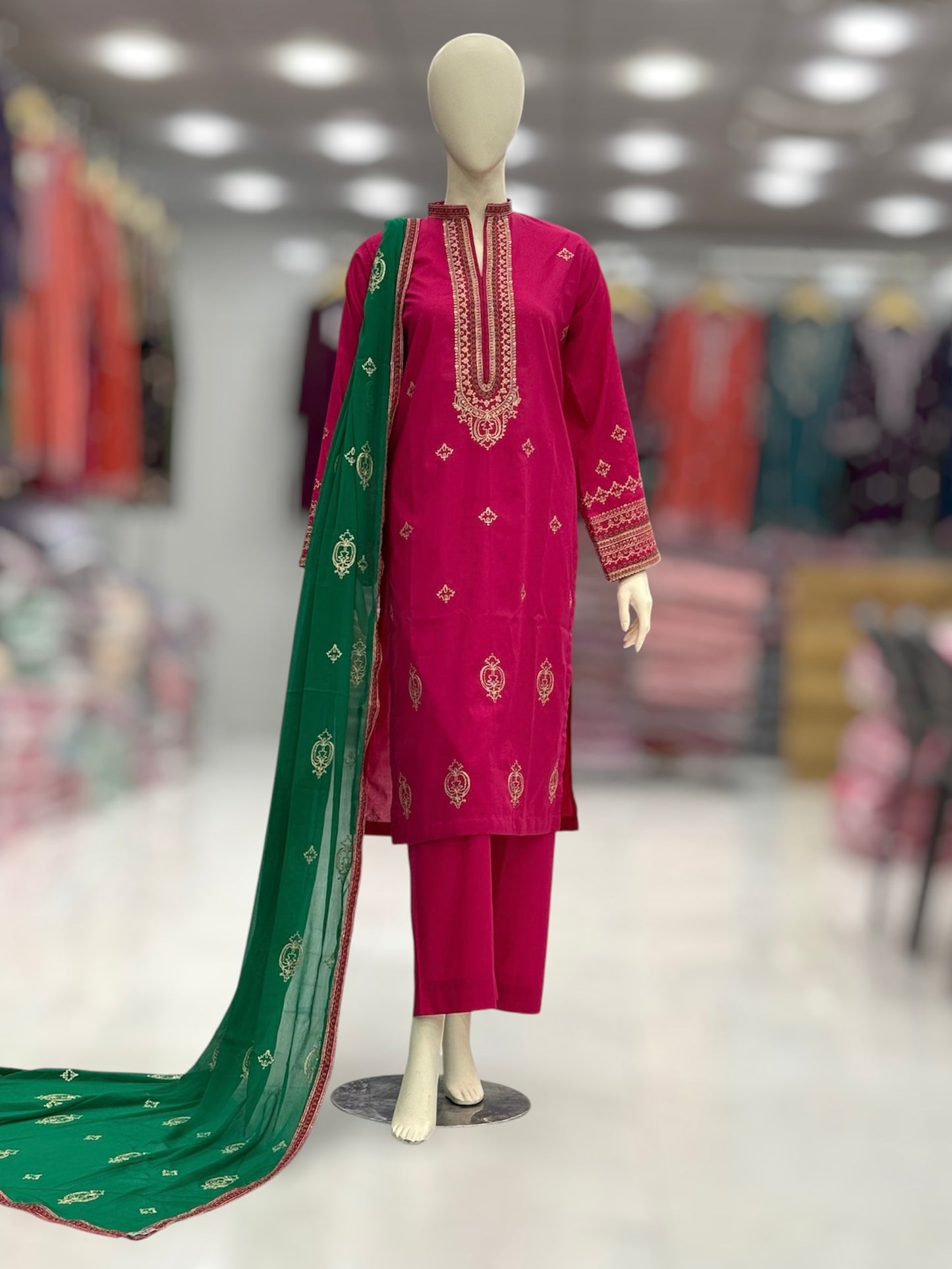 Candle Exclusive Lawn L80-E | Stitched | 3 Piece