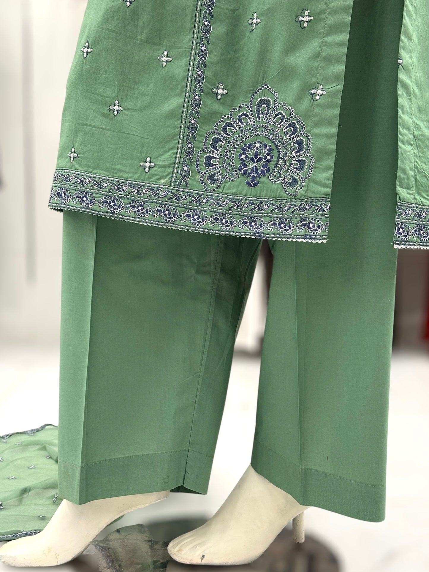 Mortaaj Lawn L38-B | Stitched | 3 Piece