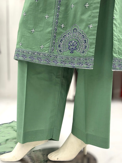 Mortaaj Lawn L38-B | Stitched | 3 Piece