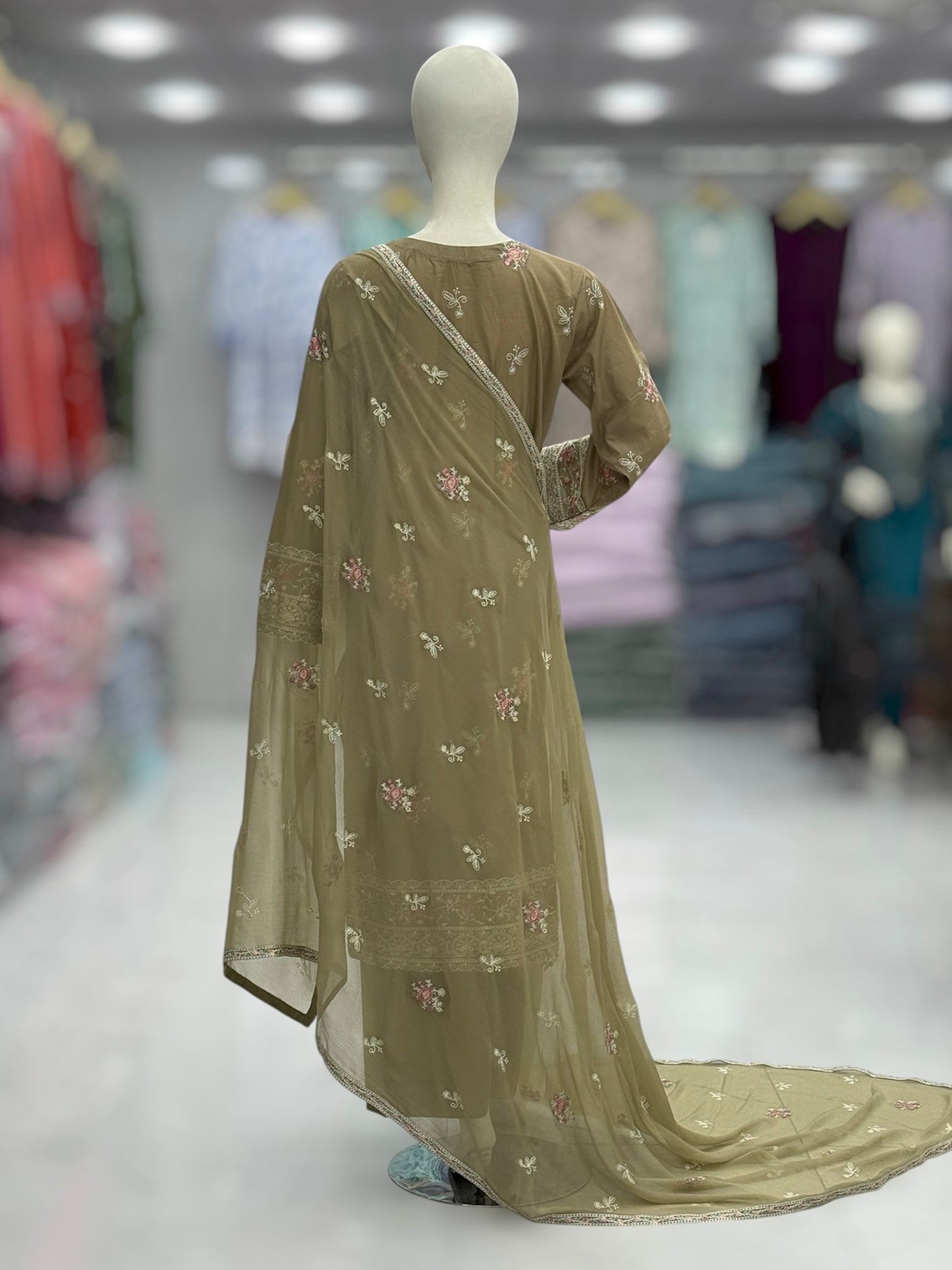 Chanbeli Exclusive Lawn L75-B | Stitched | 3 Piece