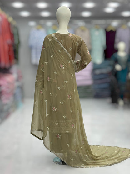 Chanbeli Exclusive Lawn L75-B | Stitched | 3 Piece