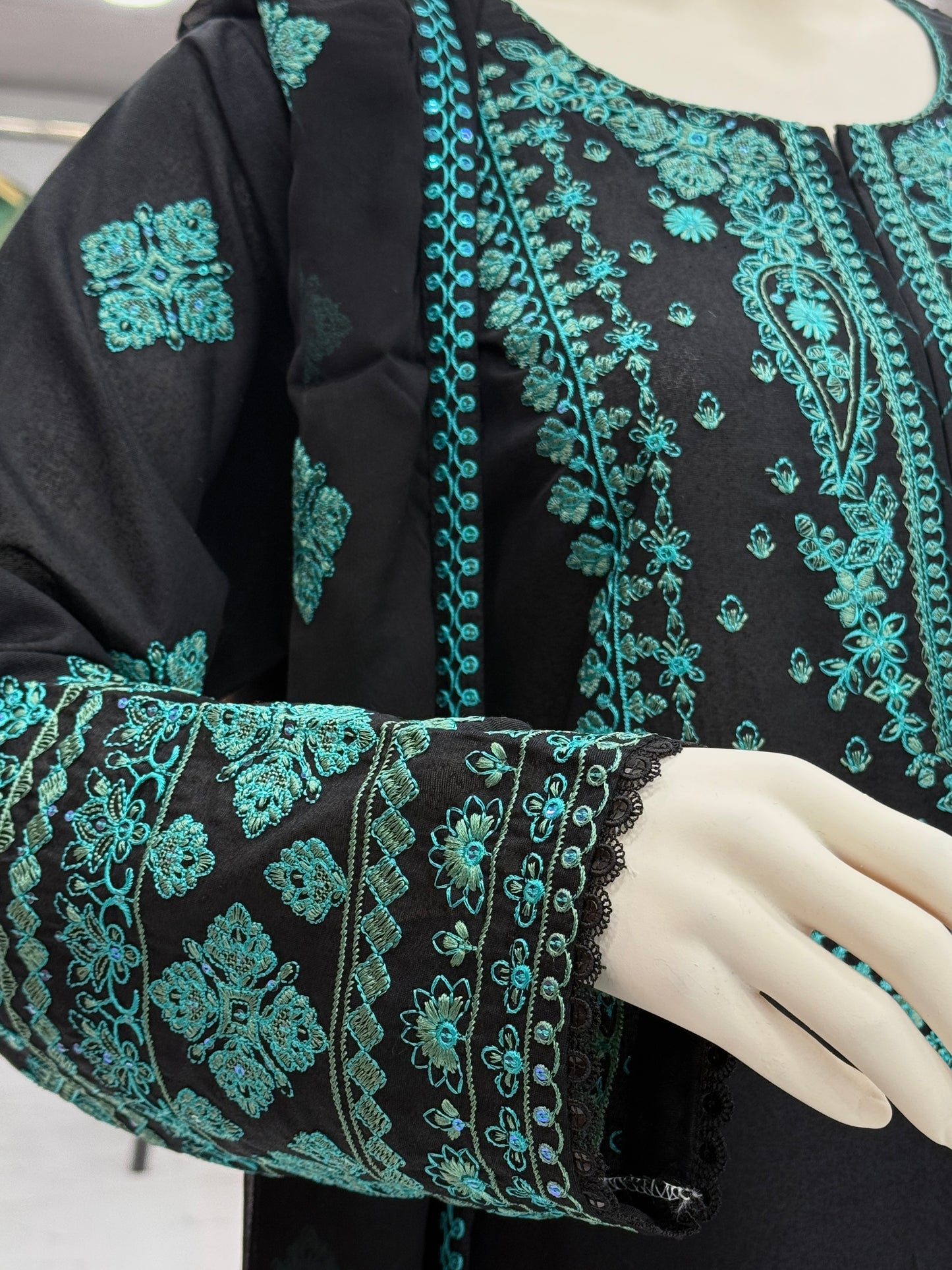 Majestic Lawn Karandi K47-C | Stitched | 3 Piece