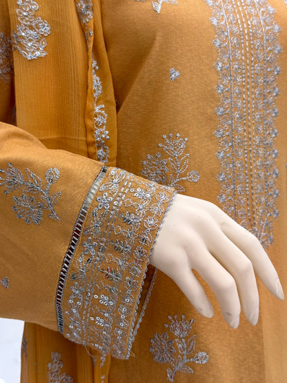 Silver Stone Karandi 97-A | Stitched | 3 Piece