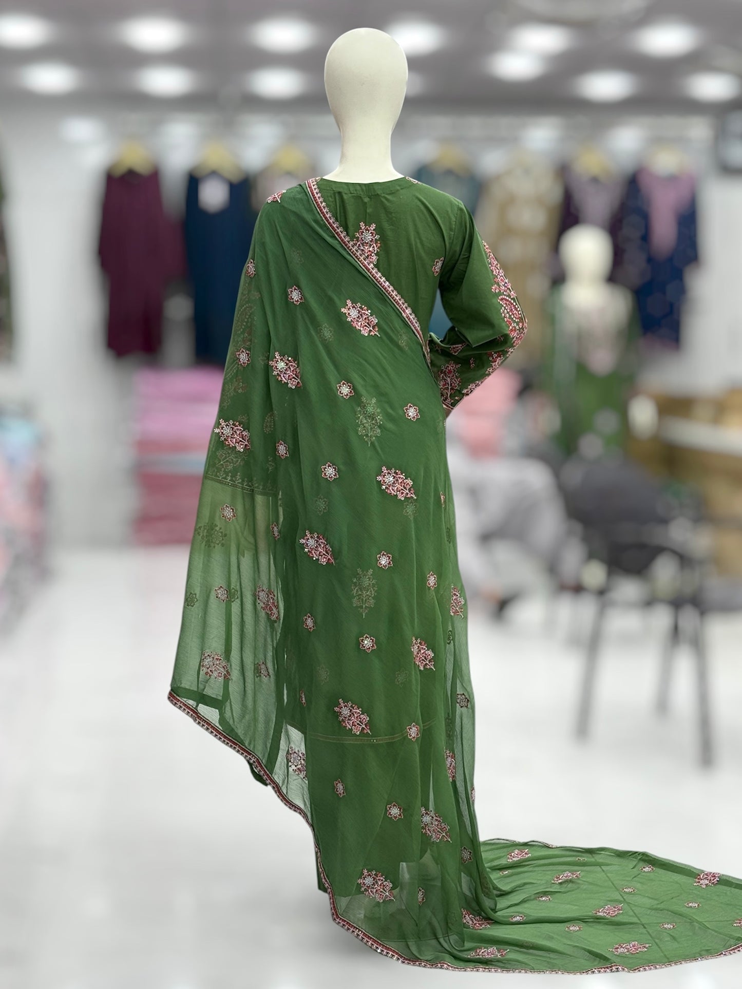 Moon Light Exclusive Lawn L82-D | Stitched | 3 Piece