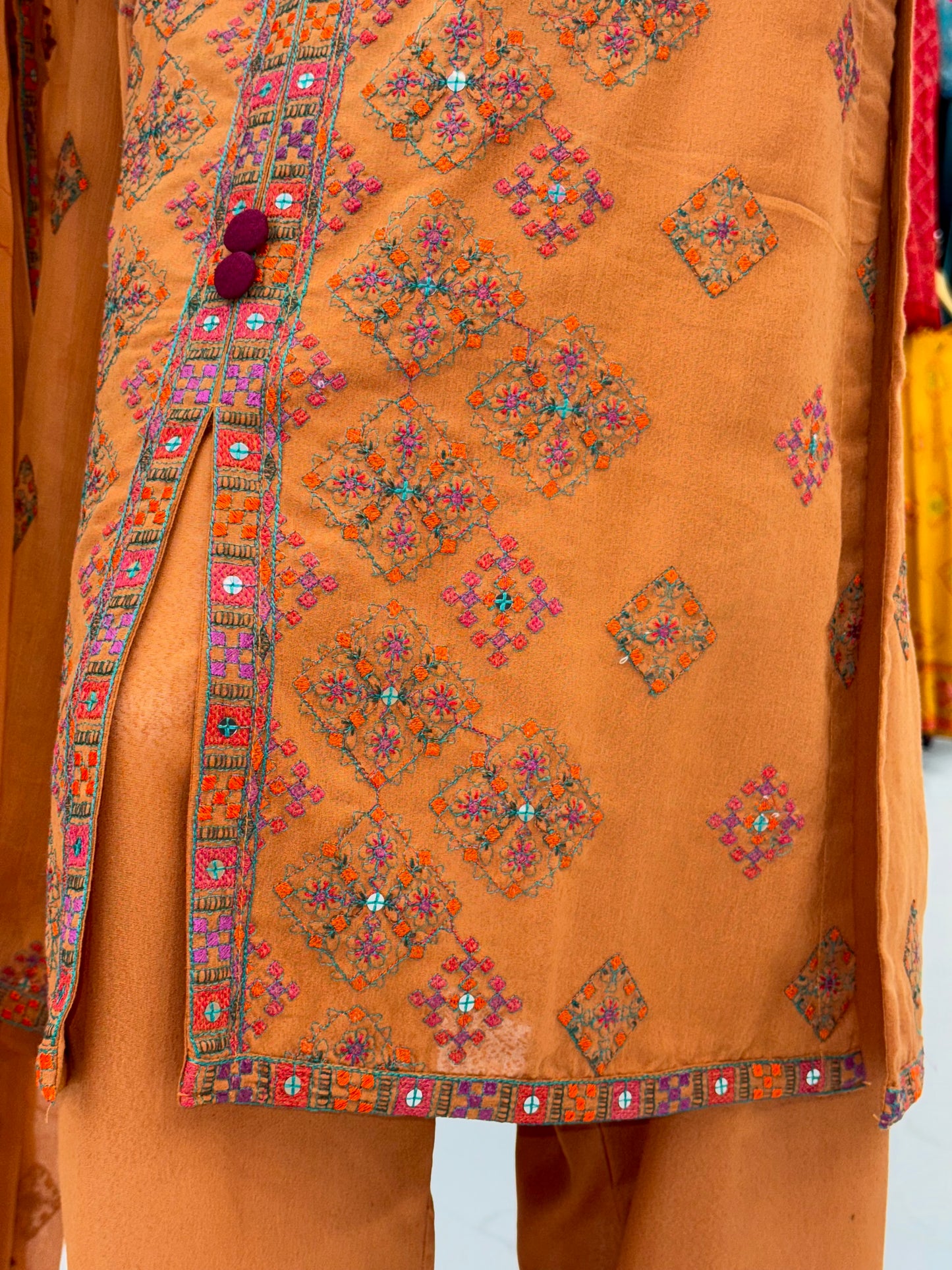 Egyptian Glamour Beige 88-A | Stitched | 3 Piece