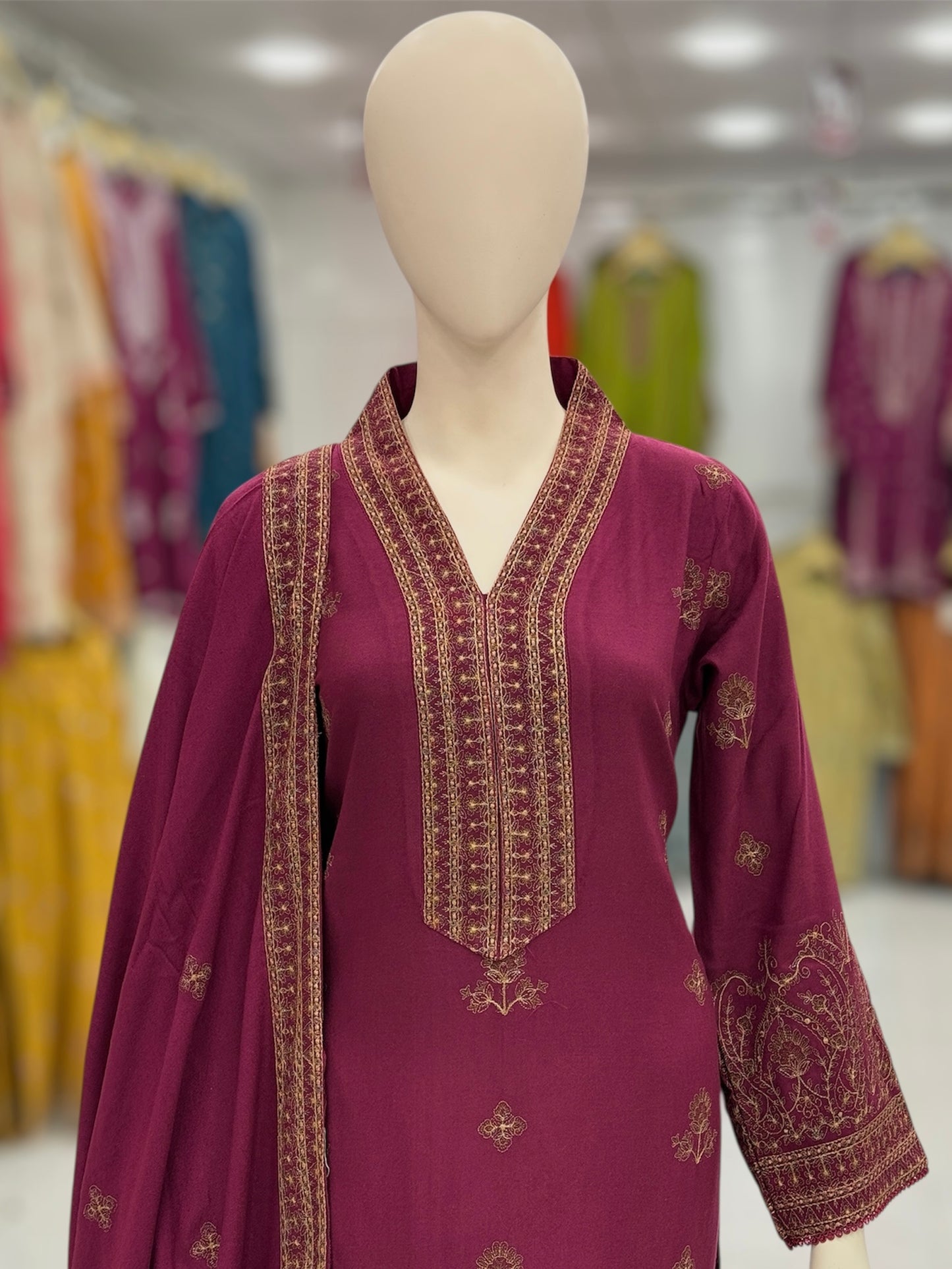 Gulistan Leather Peach 208-C | Stitched | 3 Piece